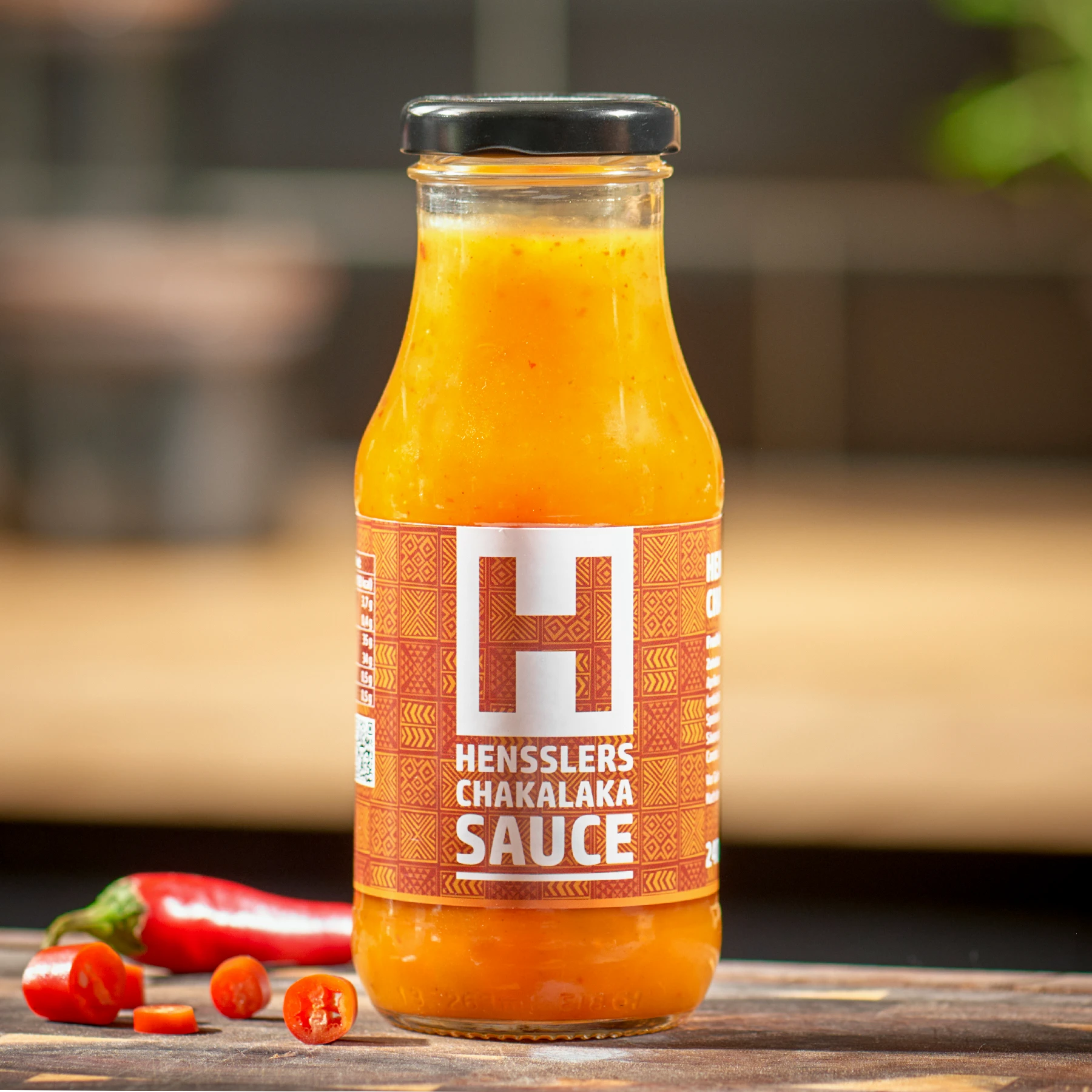 HENSSLERS Chakalaka Sauce Saucen Hensslers