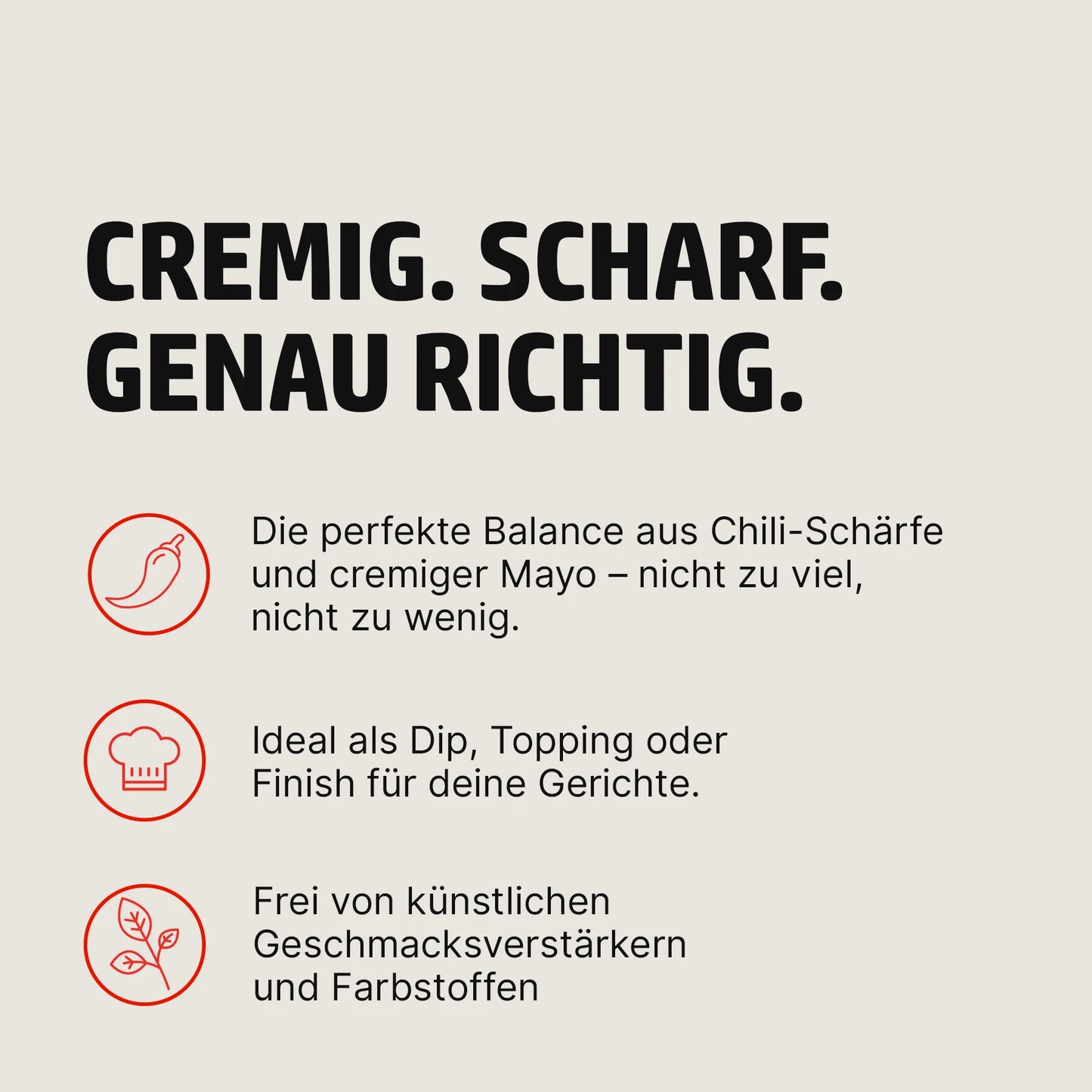 HENSSLERS Chili Mayo Saucen HENSSLERS