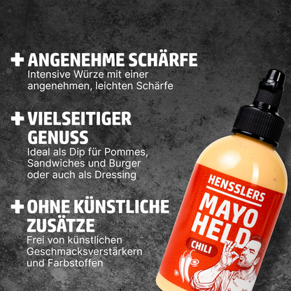 HENSSLERS Burger Werkstatt Deluxe-Set Bundles HENSSLERS