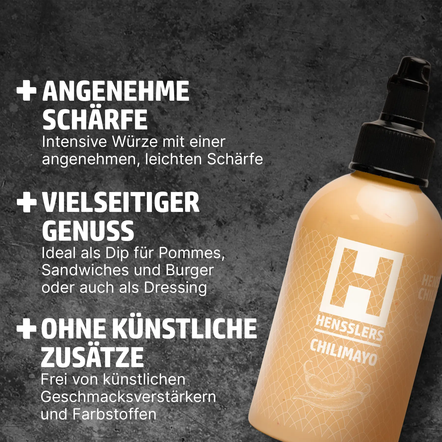 HENSSLERS Chilimayo Saucen Hensslers