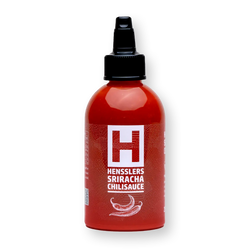 GRATIS Hensslers Sriracha Chilisauce Saucen Hensslers