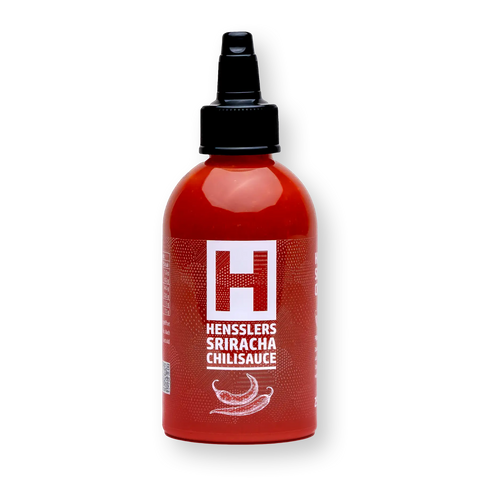 GRATIS Hensslers Sriracha Chilisauce Saucen HENSSLERS
