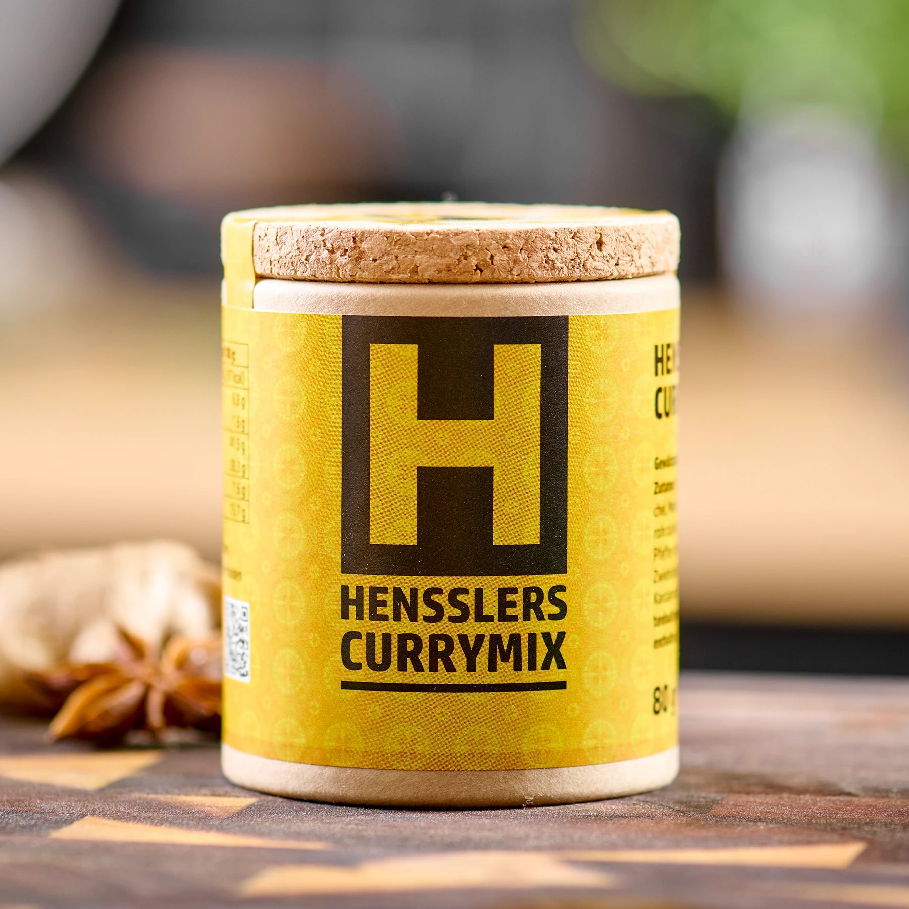 HENSSLERS Currymix Gewürze Hensslers