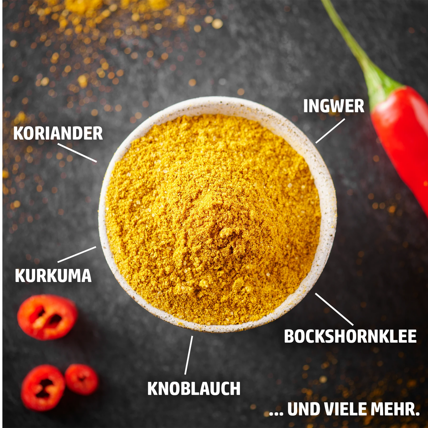 HENSSLERS Currymix Gewürze Hensslers