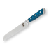 Hensslers Damast Brotmesser - Blue Edition Messer Hensslers