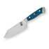 Hensslers Damast Bunka Messer - Blue Edition Messer Hensslers