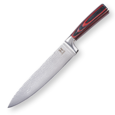 HENSSLERS Damast Kochmesser