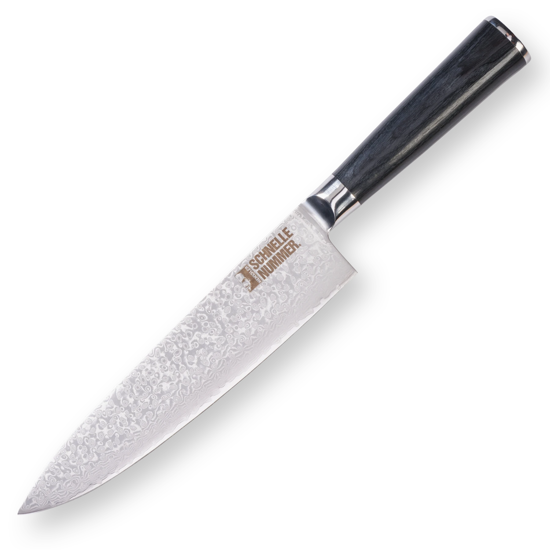 HENSSLERS Damast Messer Messer Hensslers