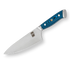 HENSSLERS Damast Kochmesser - Blue Edition Messer Hensslers