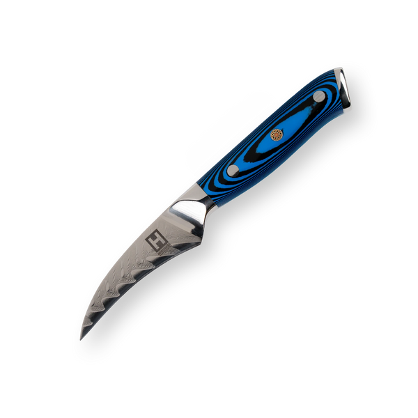 HENSSLERS Tourniermesser Blue Edition