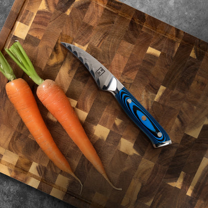 HENSSLERS Tourniermesser Blue Edition