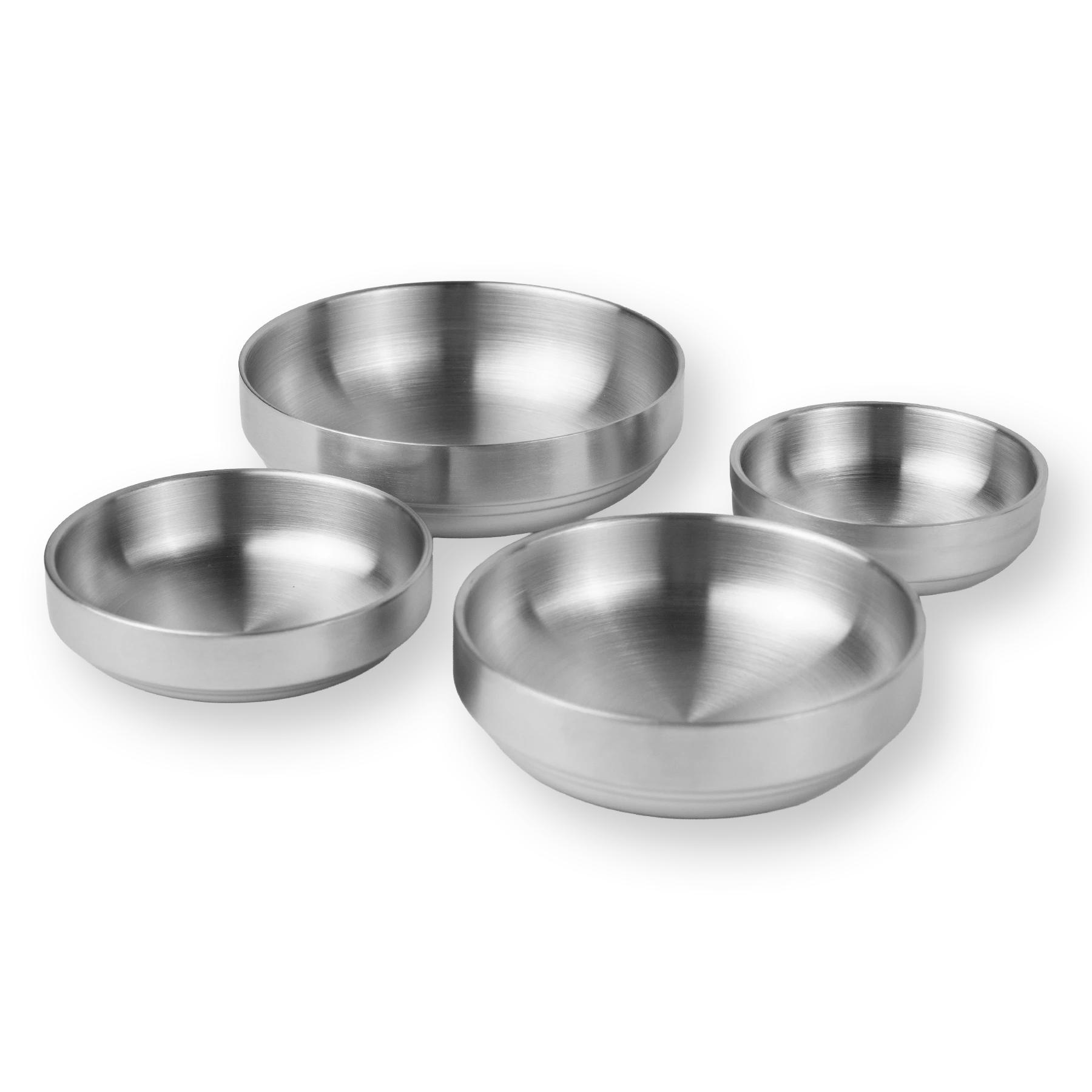 HENSSLERS Dipschälchen 4 Teilig Küchenzubehör HENSSLERS
