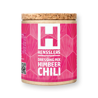 Hensslers Dressing Mix Himbeer Chili Gewürze Hensslers
