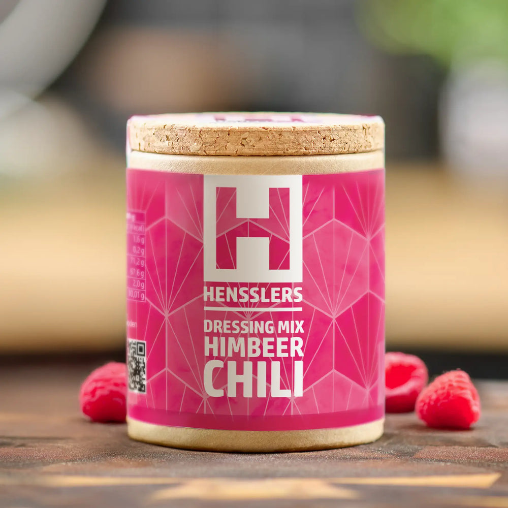 Hensslers Dressing Mix Himbeer Chili