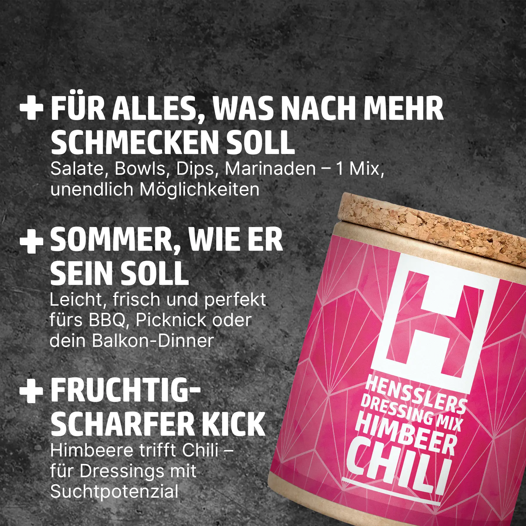 Hensslers Dressing Mix Set Gewürze HENSSLERS