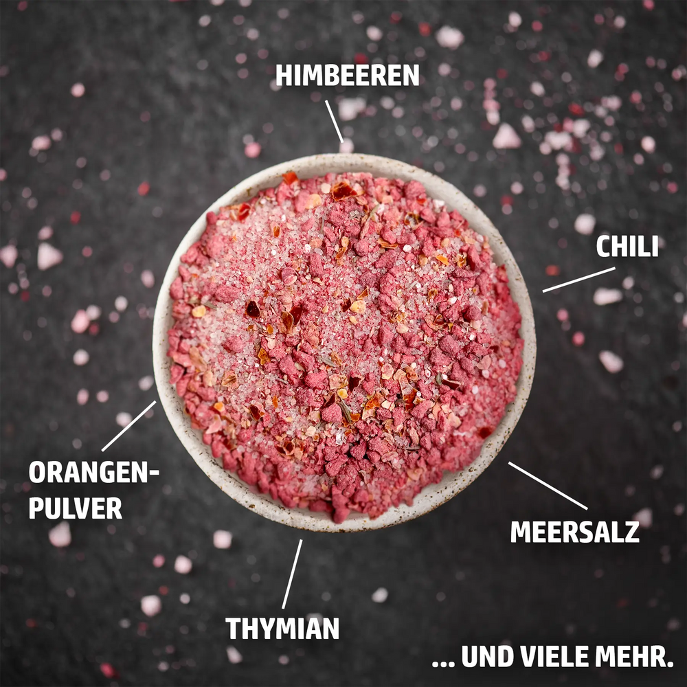 Hensslers Dressing Mix Himbeer Chili