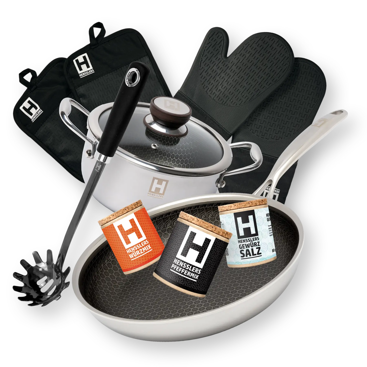 HENSSLERS Einsteiger-Set Bundles HENSSLERS