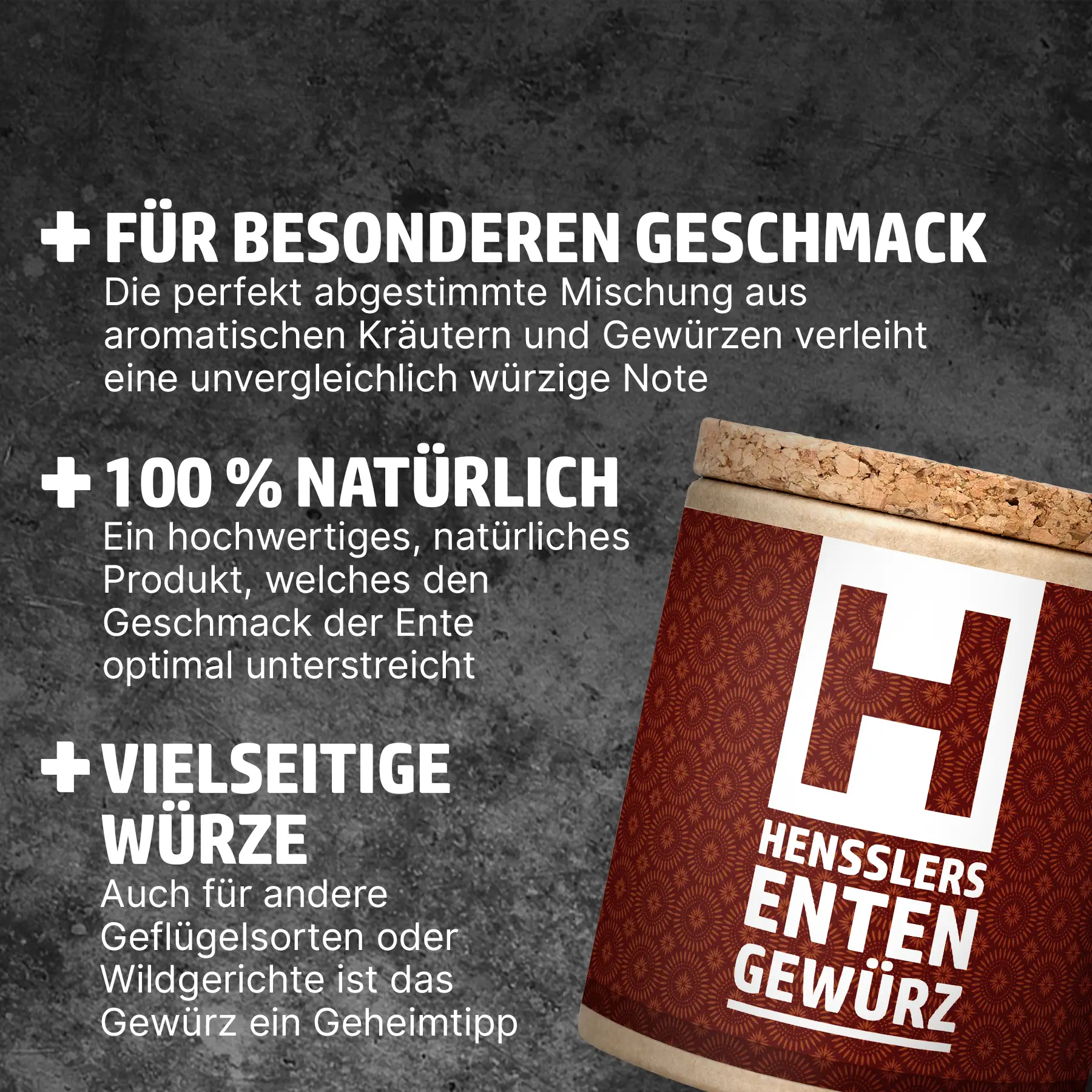 HENSSLERS Entengewürz Gewürze Hensslers
