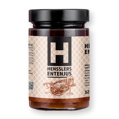 HENSSLERS Entenjus Saucen HENSSLERS
