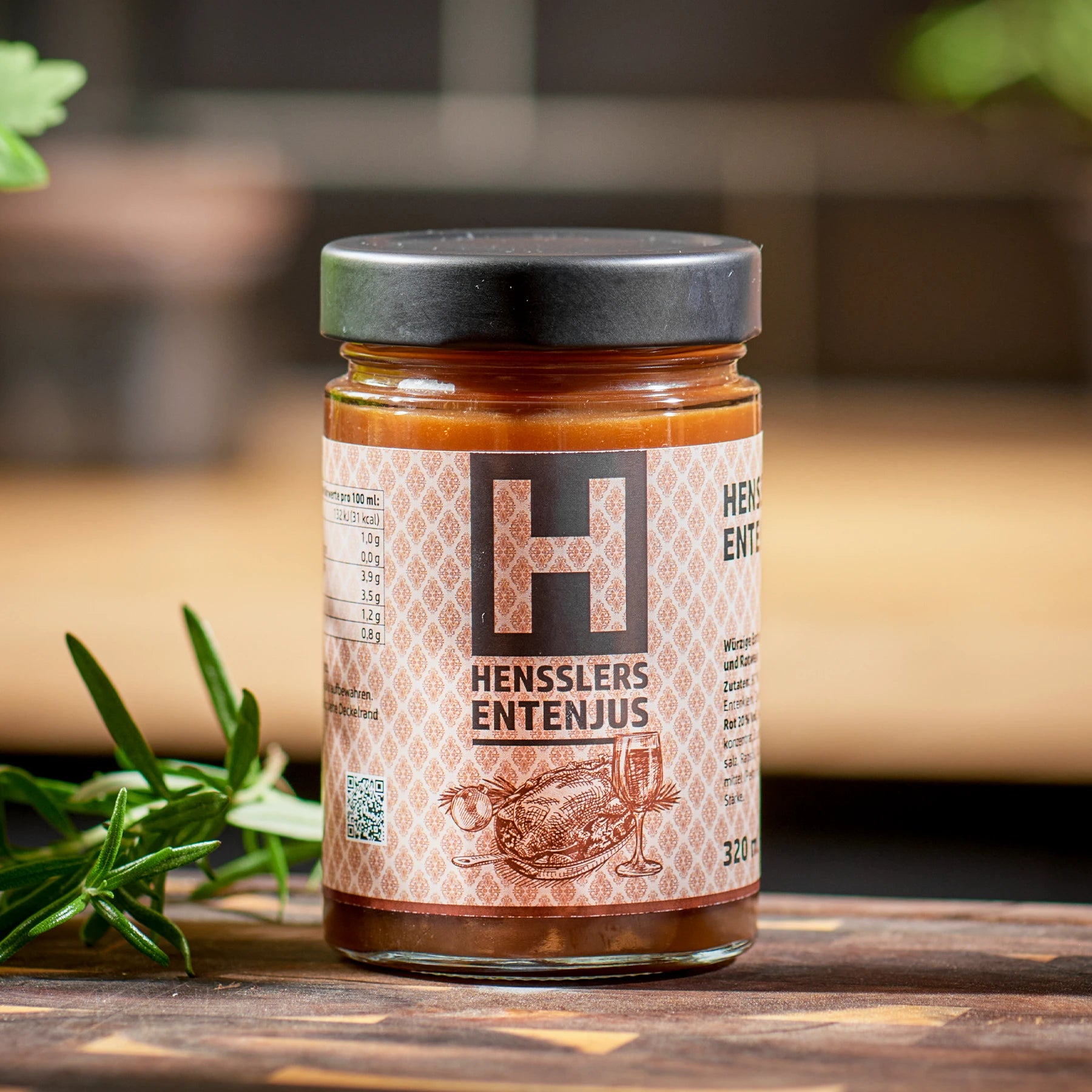 HENSSLERS Entenjus Saucen HENSSLERS
