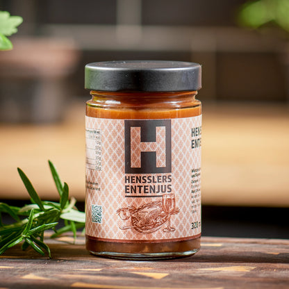 HENSSLERS Entenjus Saucen HENSSLERS