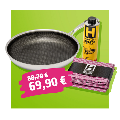 HENSSLERS Küchen-Hero Set