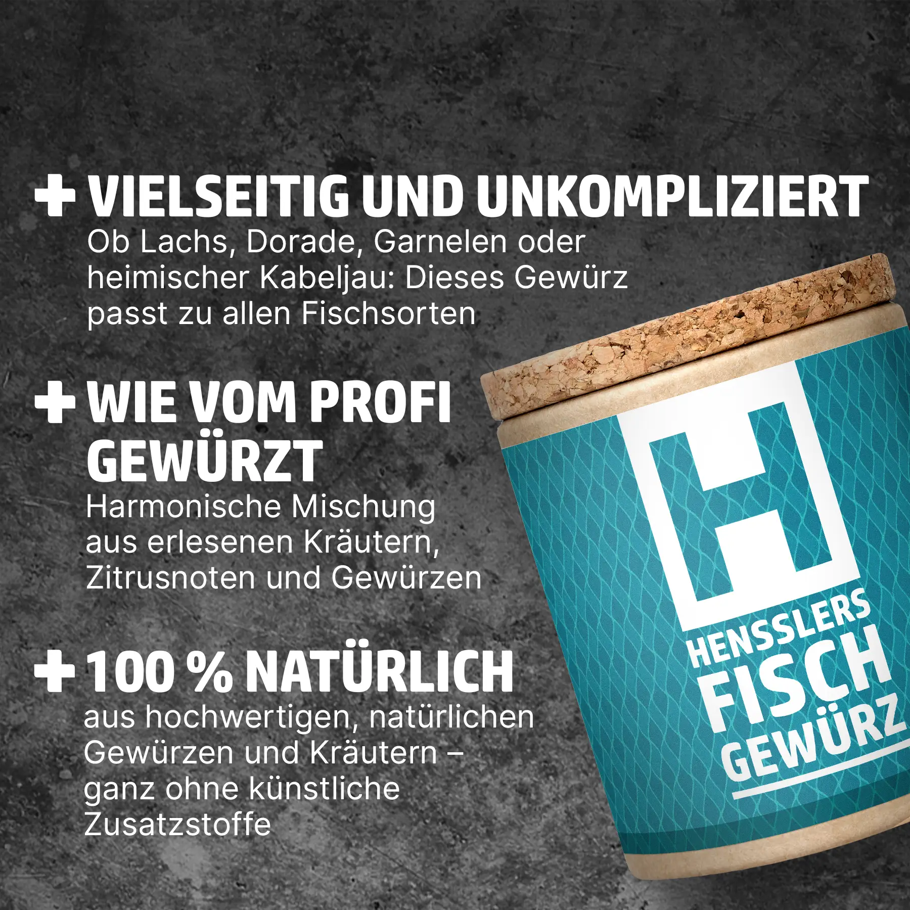 HENSSLERS 6er-BBQ Set Gewürze Hensslers