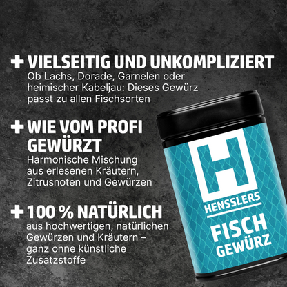 HENSSLERS Fischgewürz