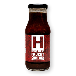 HENSSLERS Frucht Chutney Saucen Hensslers