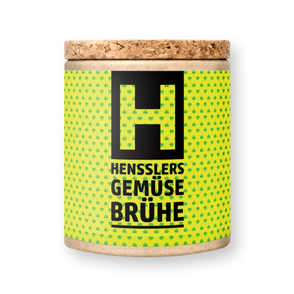 HENSSLERS Gemüsebrühe Gewürze Hensslers