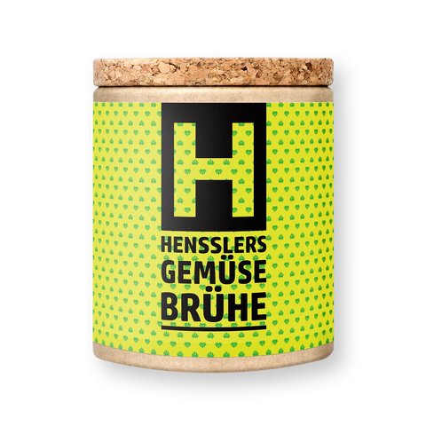 HENSSLERS Gemüsebrühe
