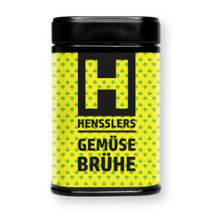 HENSSLERS Gemüsebrühe Gewürze HENSSLERS