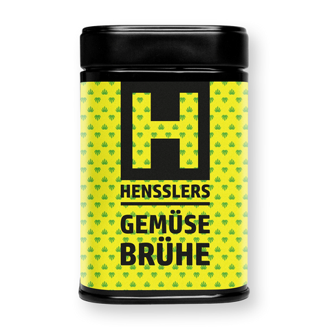 HENSSLERS Gemüsebrühe Gewürze HENSSLERS