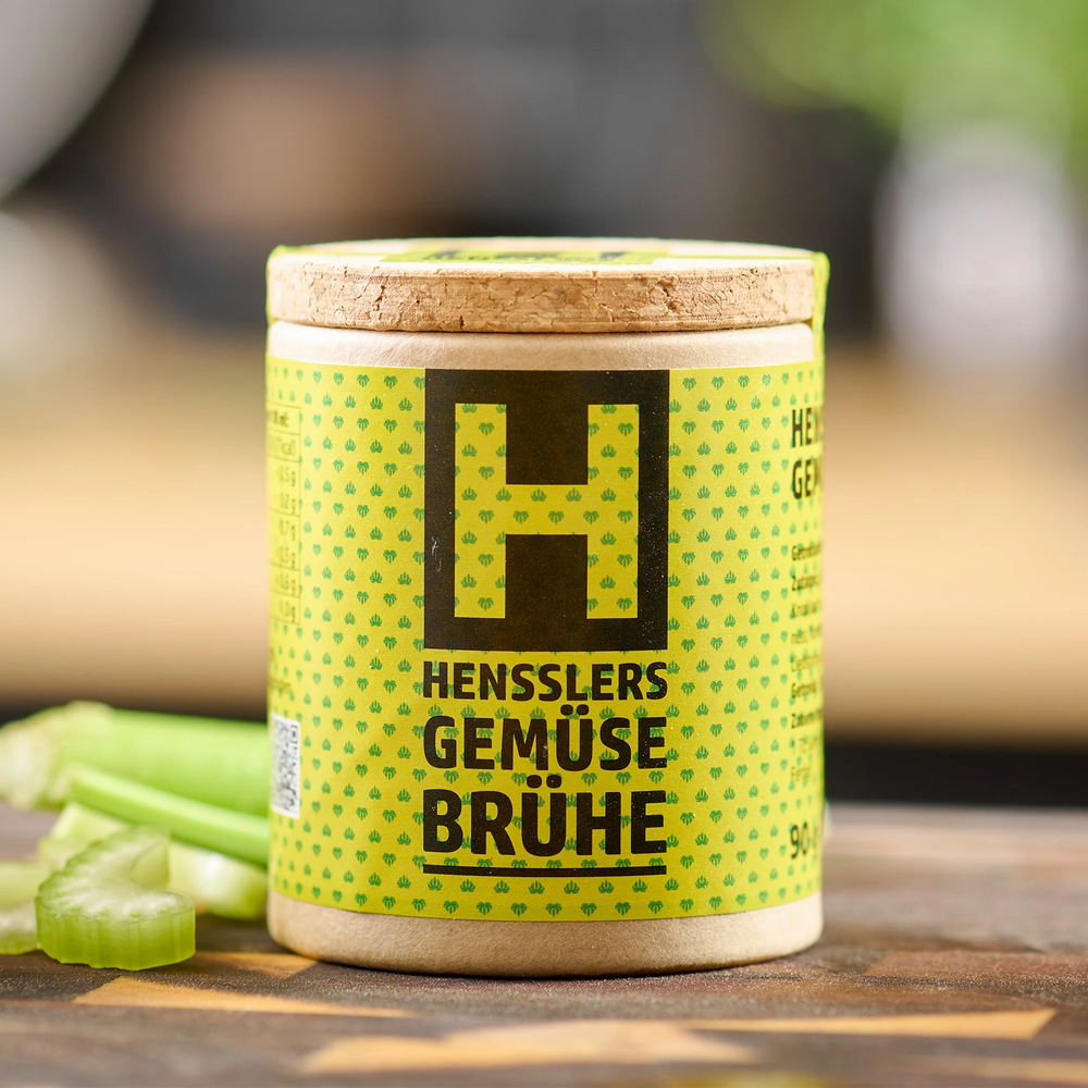 HENSSLERS Gemüsebrühe