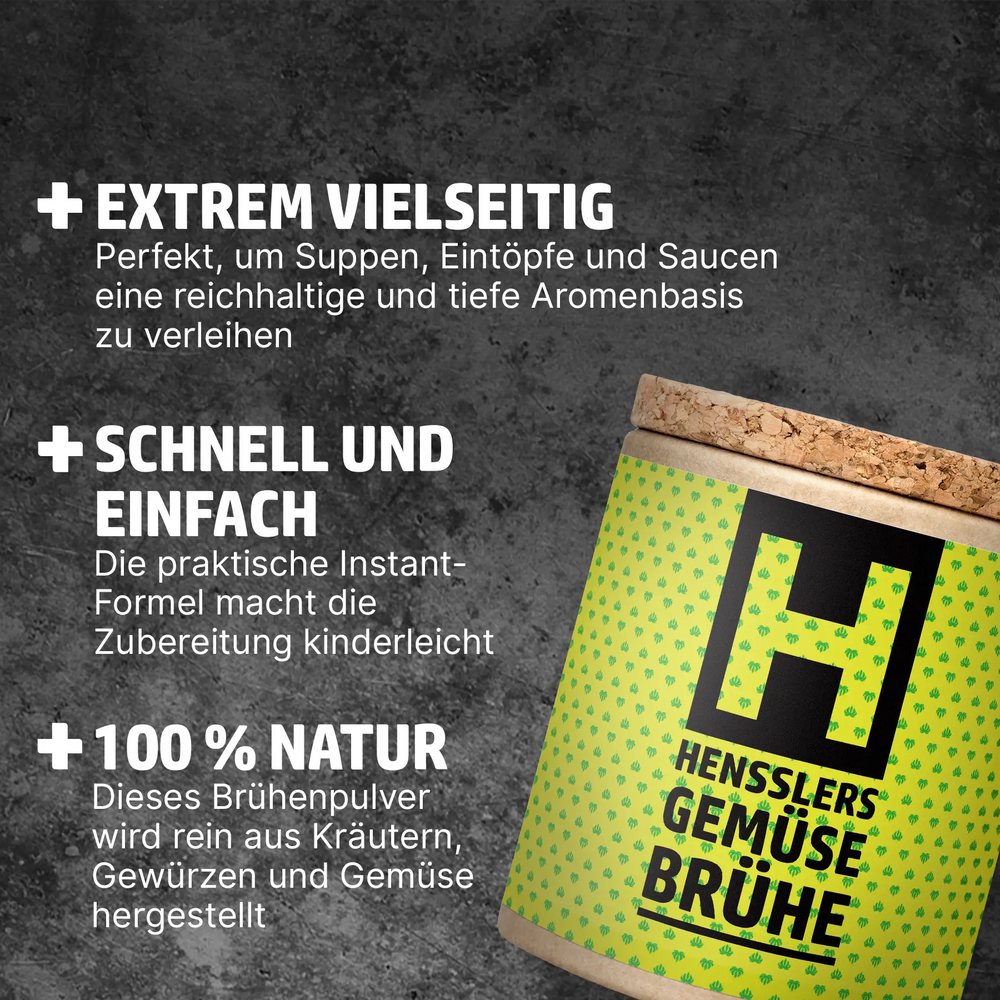 HENSSLERS Gemüsebrühe