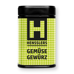 HENSSLERS Gemüsegewürz Gewürze HENSSLERS