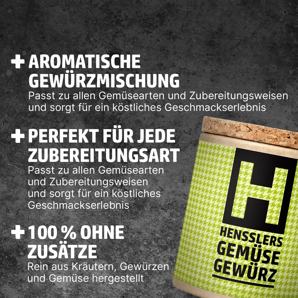 HENSSLERS Gemüsegewürz