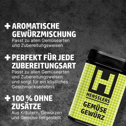 HENSSLERS Gemüsegewürz Gewürze Hensslers