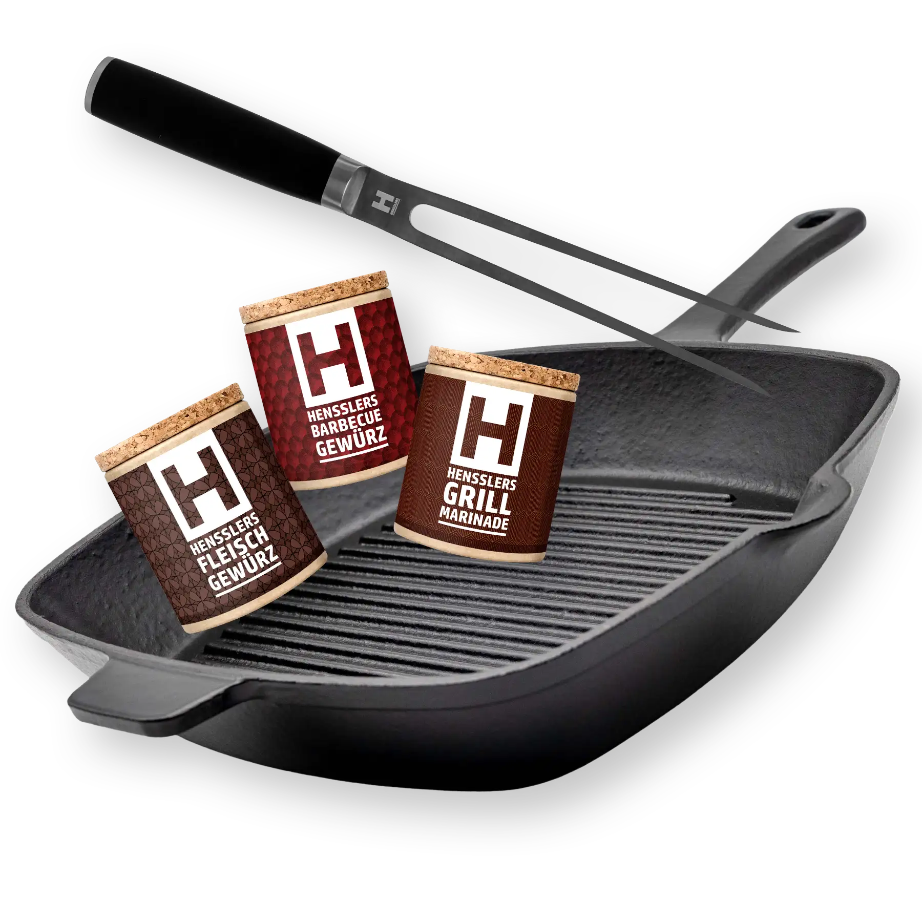 HENSSLERS Grillprofi Set Bundles Hensslers