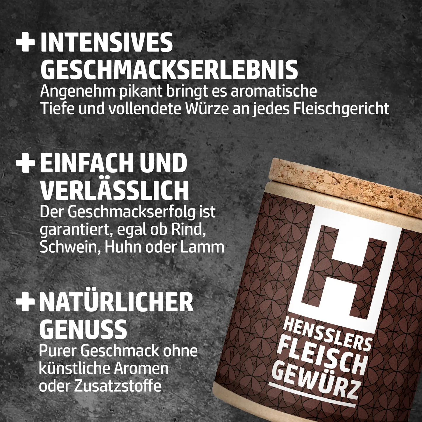 HENSSLERS Grillprofi Set Bundles Hensslers