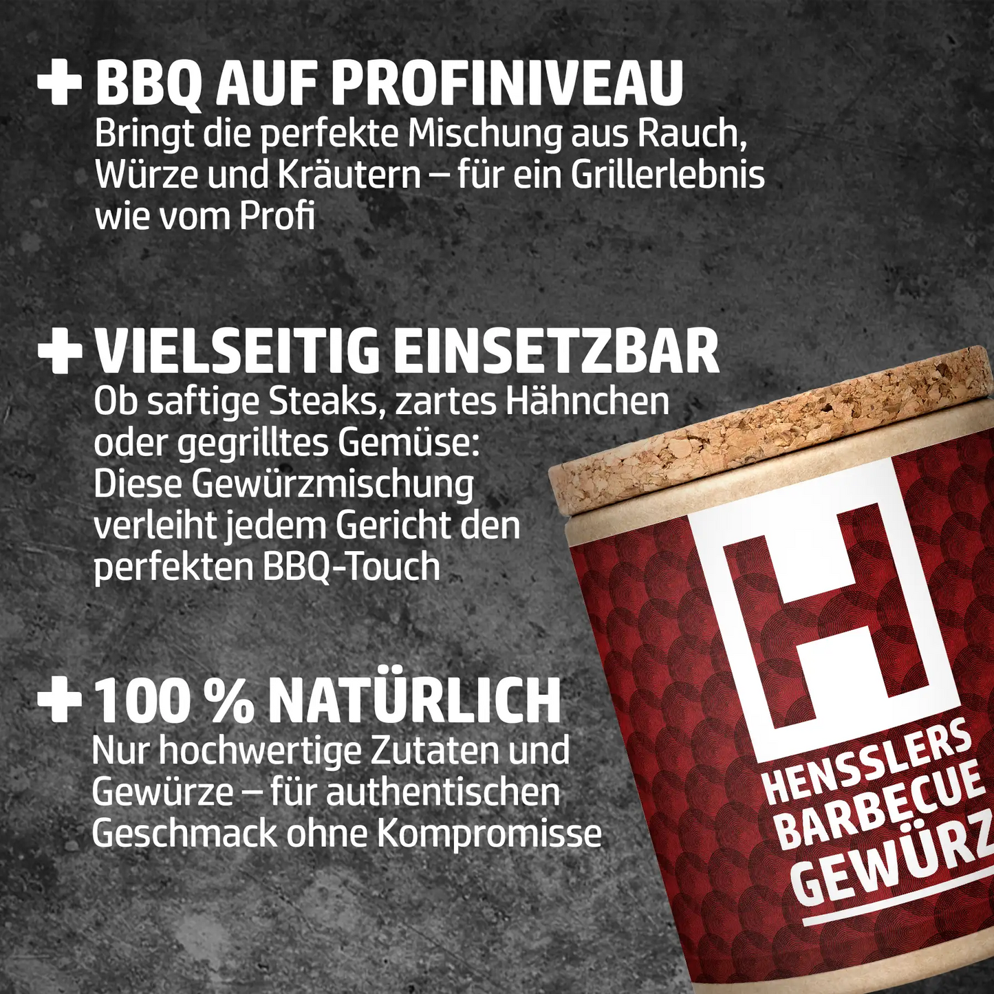 HENSSLERS Grillprofi Set Bundles Hensslers