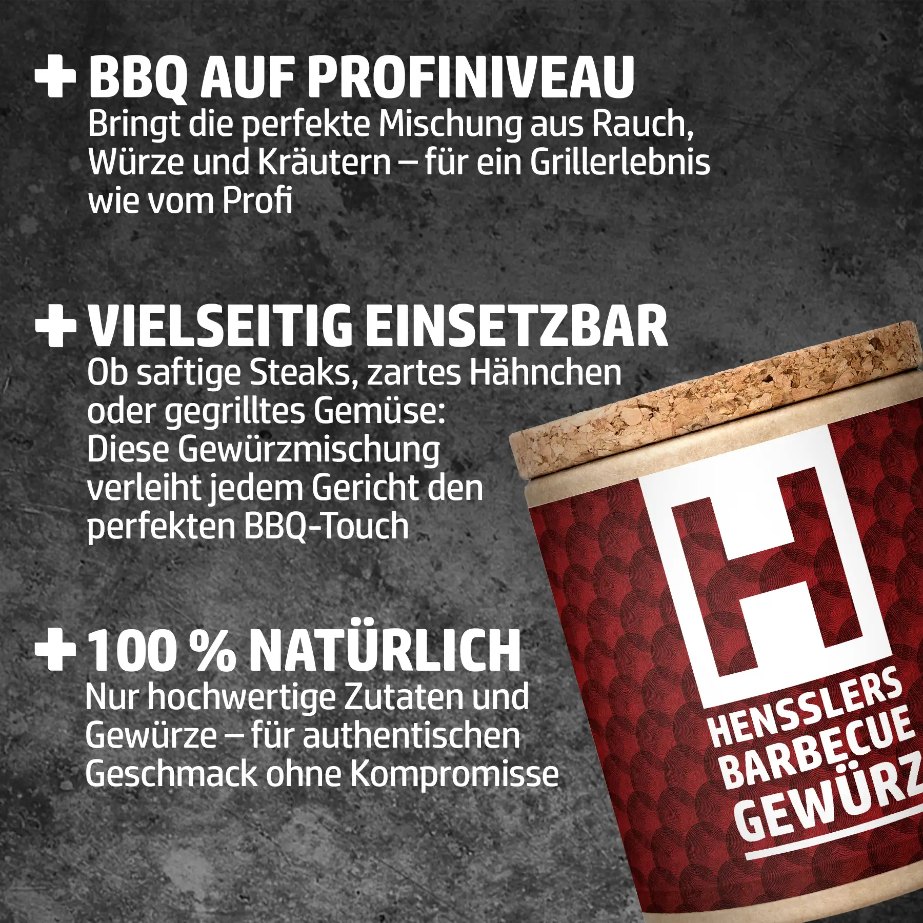 HENSSLERS Grillprofi Set Bundles Hensslers
