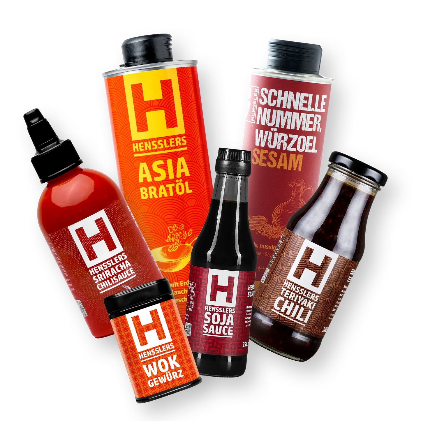 HENSSLERS Asia Starter-Set Bundles HENSSLERS