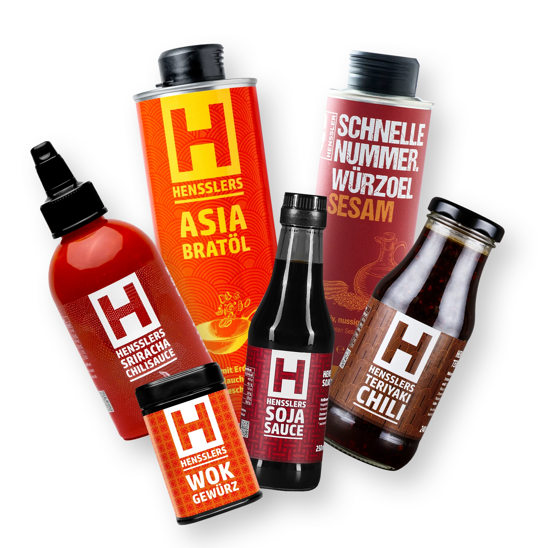 HENSSLERS Asia Starter-Set Bundles HENSSLERS
