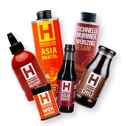 HENSSLERS Asia Starter-Set Bundles HENSSLERS