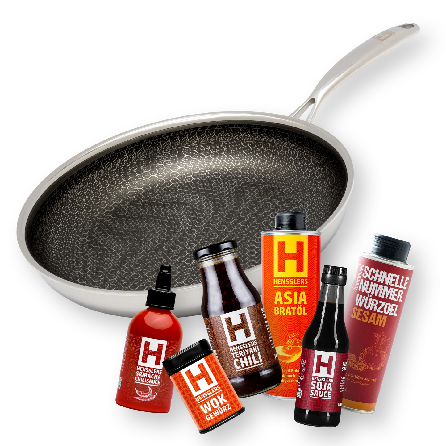 HENSSLERS Asia Upgrade-Set Bundles HENSSLERS