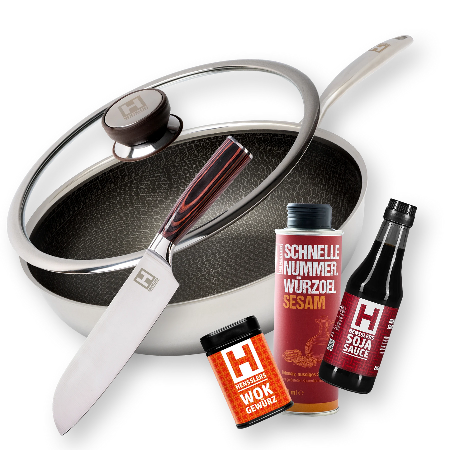 HENSSLERS Asia Deluxe-Set Bundles HENSSLERS