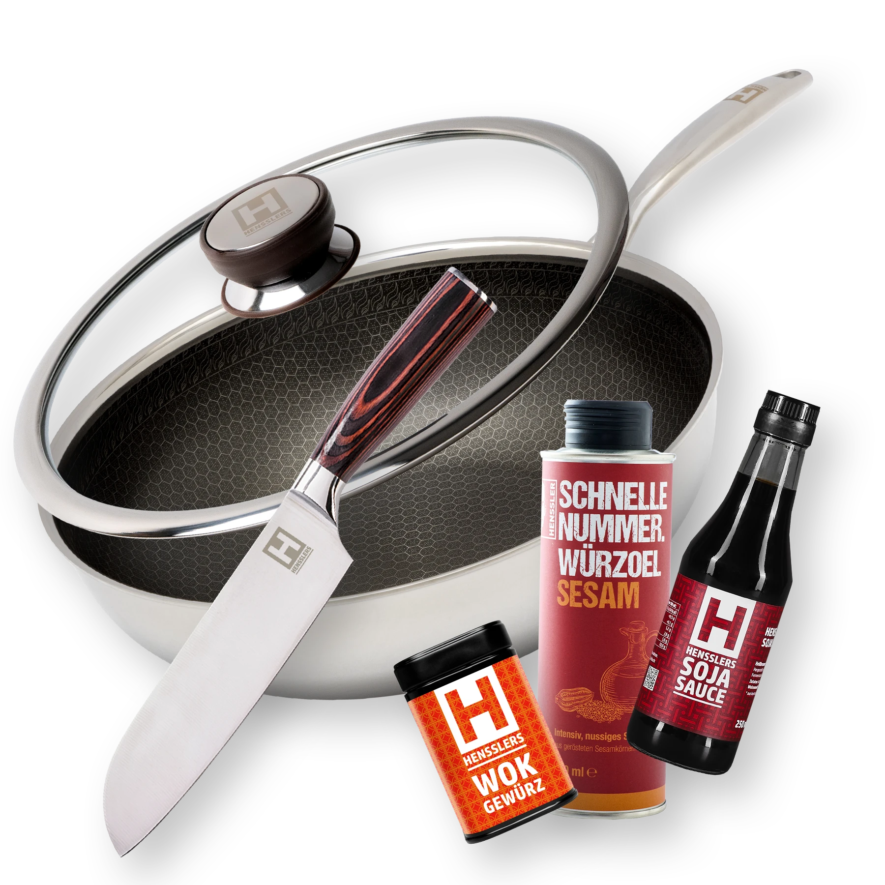 HENSSLERS Asia Deluxe-Set Bundles HENSSLERS