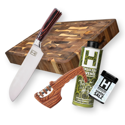HENSSLERS Messer Deluxe-Set Bundles HENSSLERS