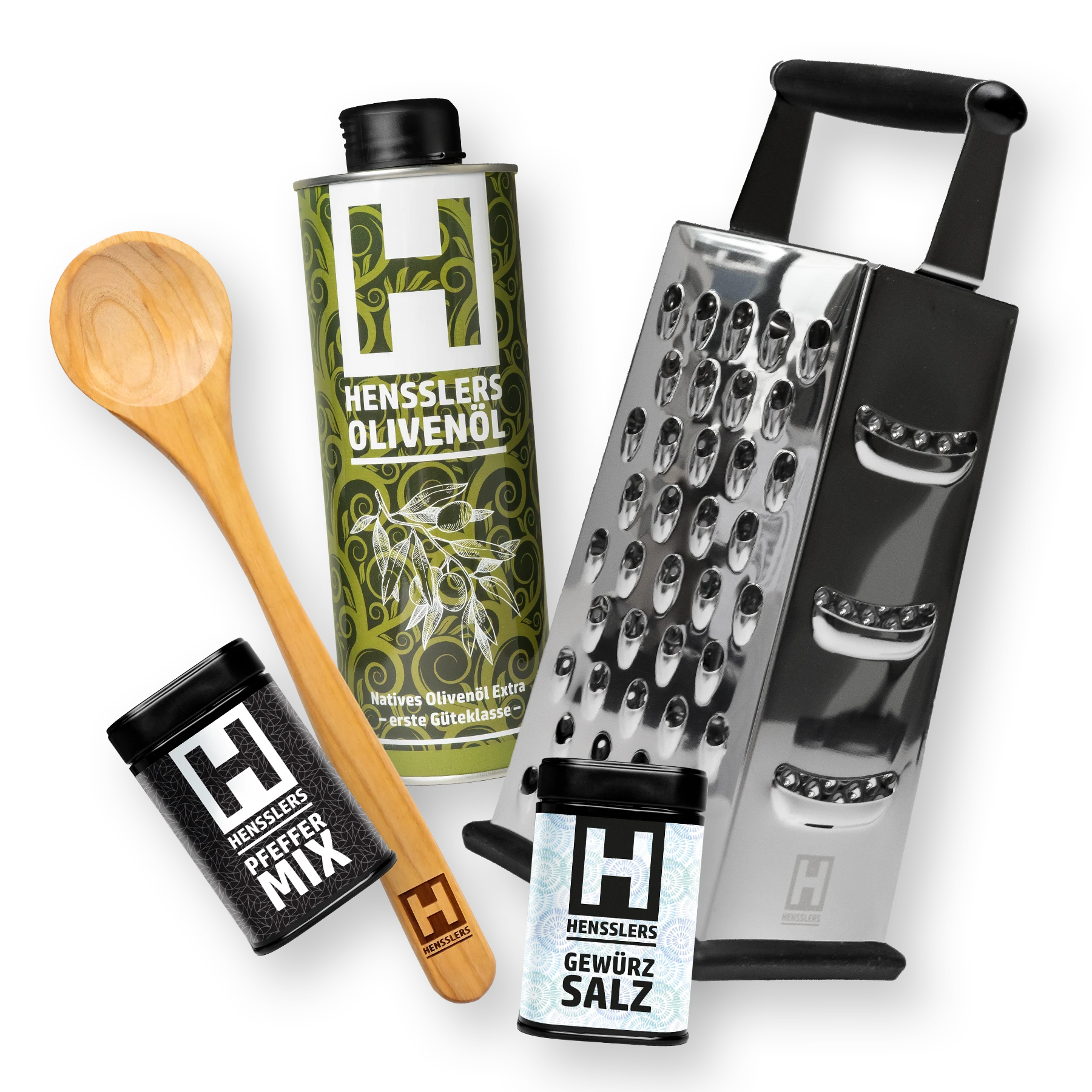 HENSSLERS Küchen Starter-Set Bundles HENSSLERS